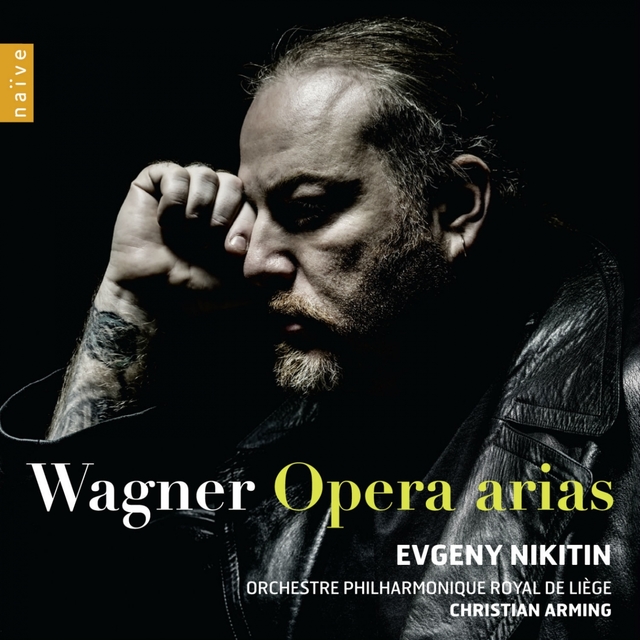 Couverture de Wagner: Opera Arias