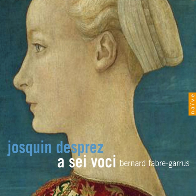 Couverture de Josquin Desprez, Vol. 2