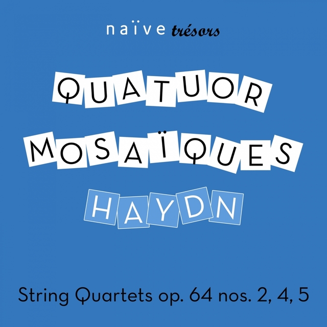 Couverture de Haydn: String Quartets Op. 64 Nos. 2, 4 & 5