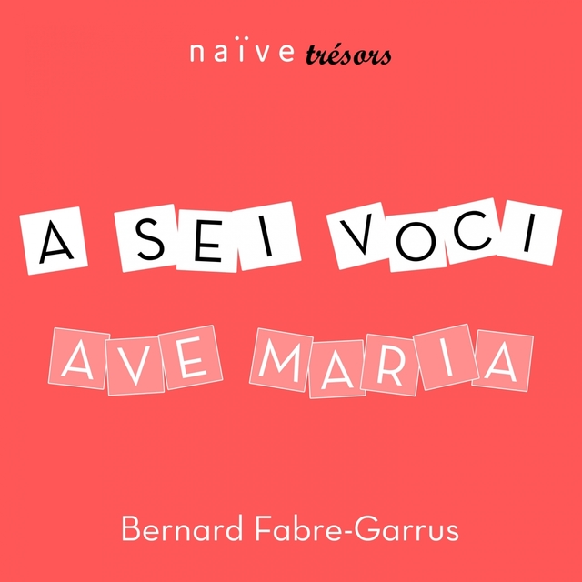 Couverture de Ave Maria