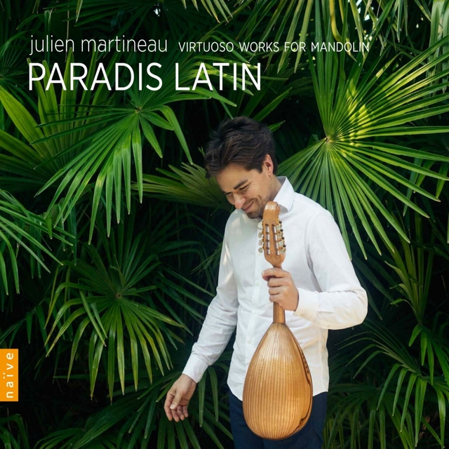 Couverture de Paradis latin