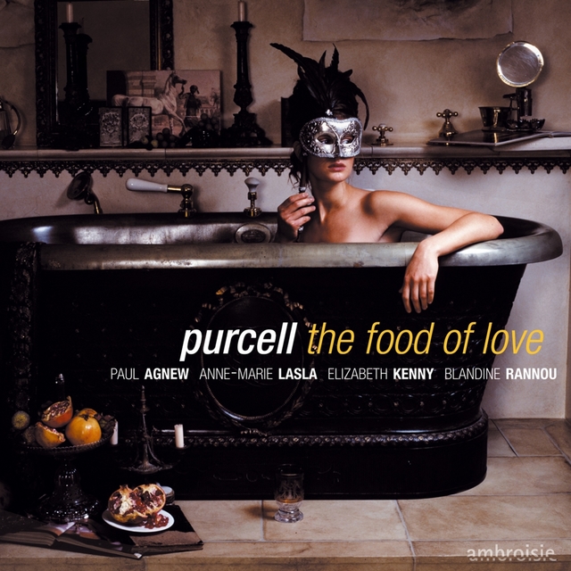 Couverture de Purcell: The Food of Love