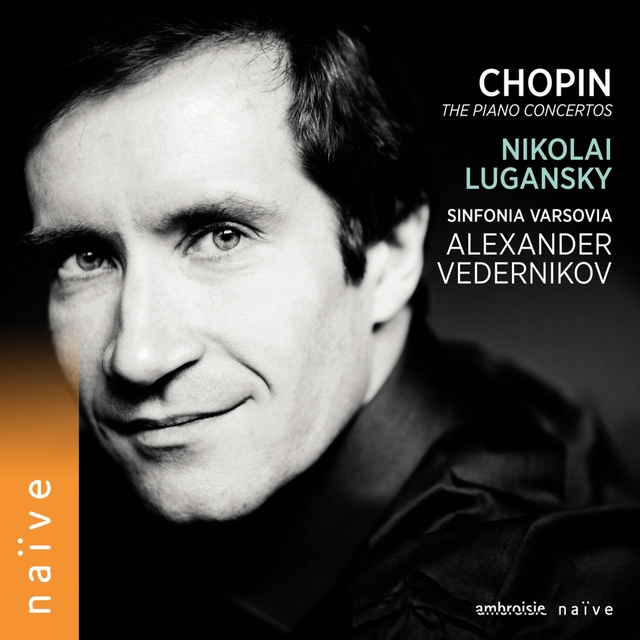 Couverture de Chopin: The Piano Concertos