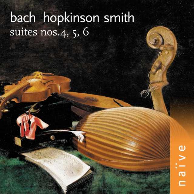 Couverture de Bach: Suites Nos. 4, 5 & 6