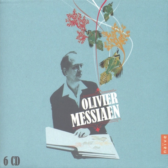 Couverture de Olivier Messiaen: 1908-1992