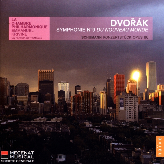 Couverture de Dvorak: Symphony No. 9 "From the New World"