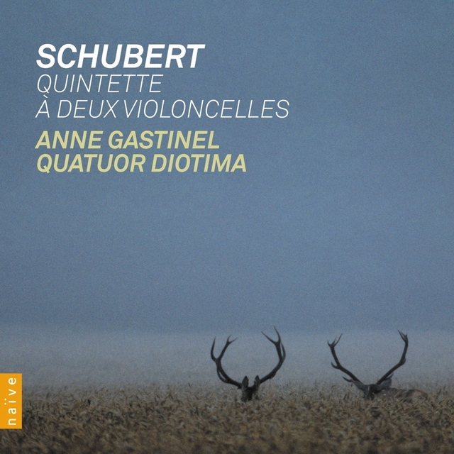 Couverture de Schubert: Quintette à deux violoncelles