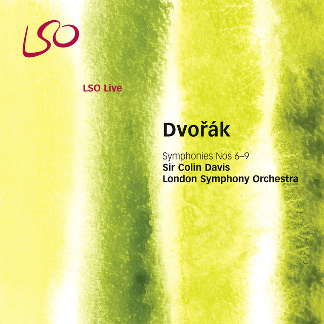 Couverture de Dvořák: Symphonies Nos. 6-9