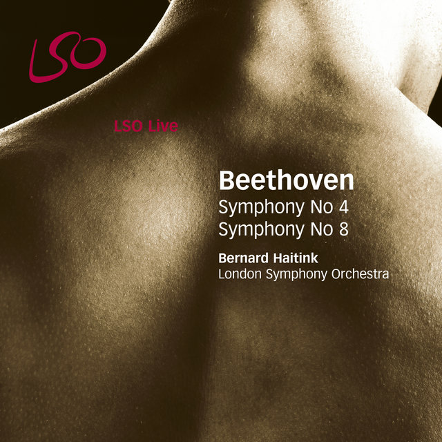 Couverture de Beethoven: Symphonies Nos. 4 & 8