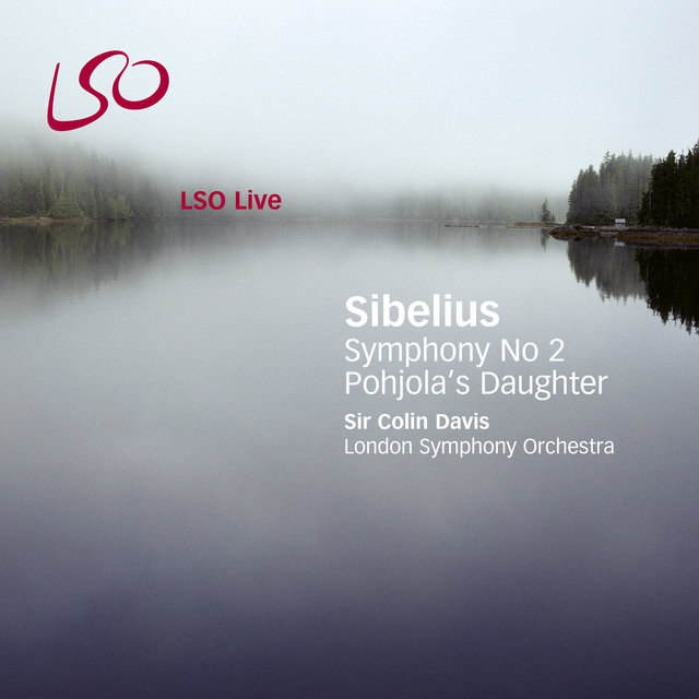 Couverture de Sibelius: Pohjola's Daughter, Symphony No. 2