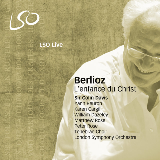 Couverture de Berlioz: L'enfance du Christ