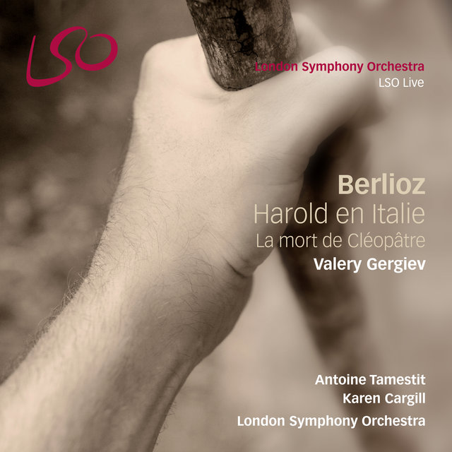 Couverture de Berlioz: Harold en Italie, La mort de Cléopâtre