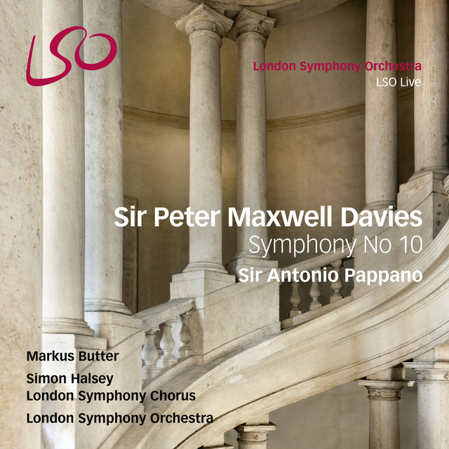 Couverture de Sir Peter Maxwell Davies: Symphony No. 10