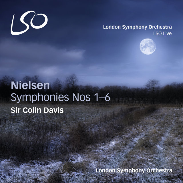 Couverture de Nielsen: Symphonies Nos. 1-6