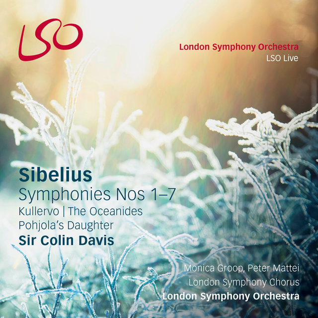 Couverture de Sibelius: Symphonies Nos. 1-7, Kullervo, Pohjola's Daughter, The Oceanides