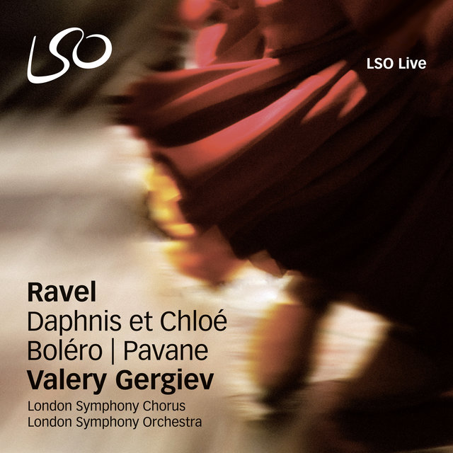 Couverture de Ravel: Daphnis et Chloé