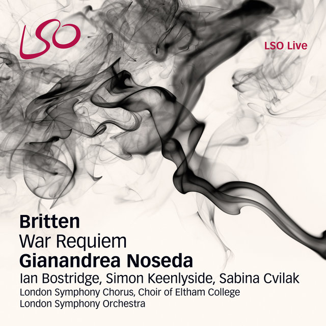 Couverture de Britten: War Requiem