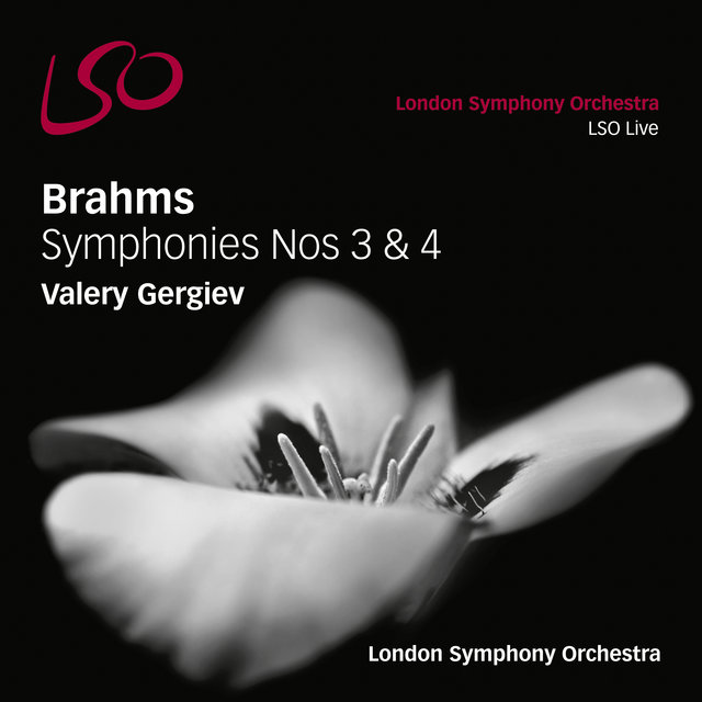 Couverture de Brahms: Symphonies Nos. 3 & 4