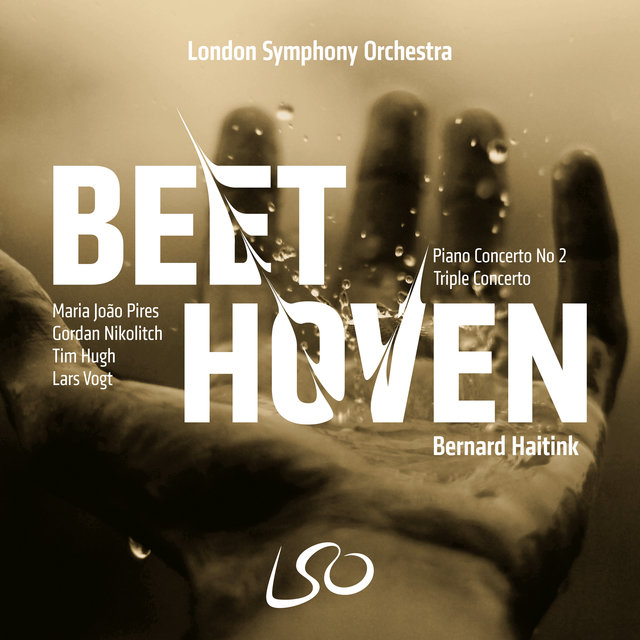 Couverture de Beethoven: Piano Concerto No. 2 & Triple Concerto