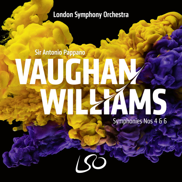 Couverture de Vaughan Williams: Symphonies Nos. 4 & 6