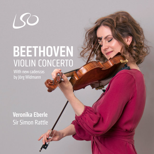 Couverture de Beethoven: Violin Concerto