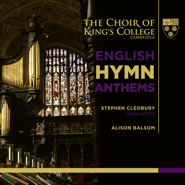 Couverture de English Hymn Anthems