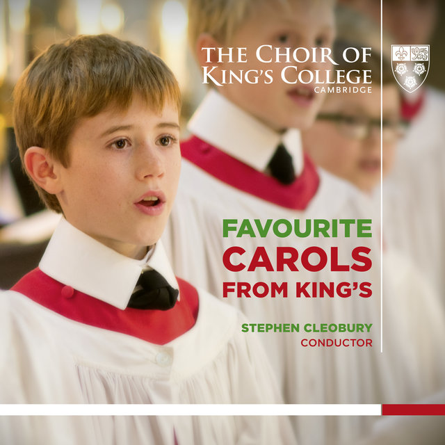 Couverture de Favourite Carols from King's