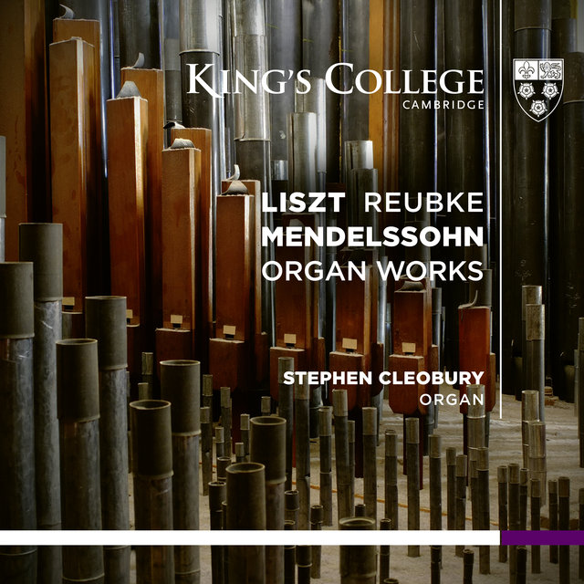 Couverture de Liszt, Reubke, Mendelssohn: Organ Works