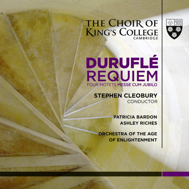 Couverture de Duruflé: Requiem, Four Motets, Messe Cum Jubilo