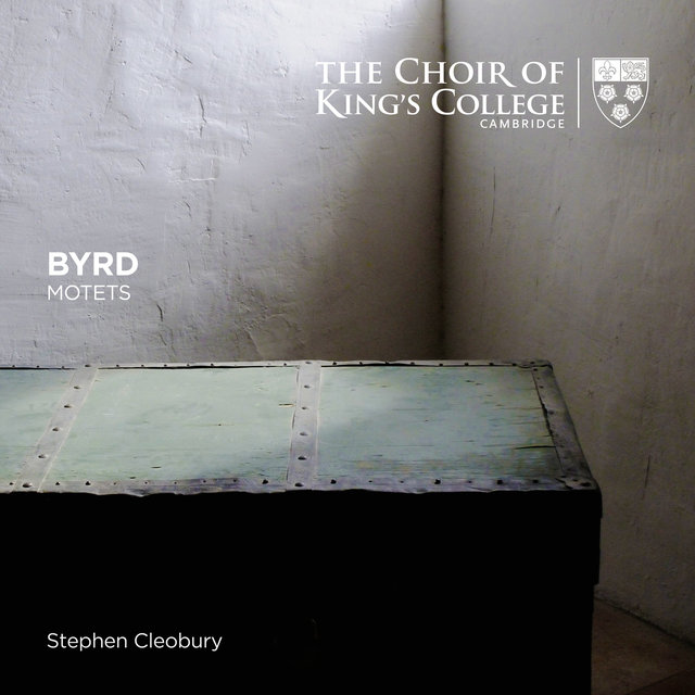 Couverture de Byrd: Motets