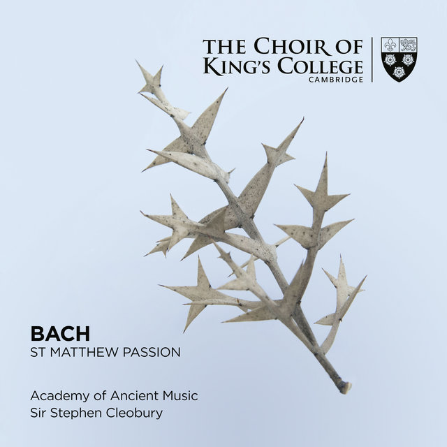 Bach: St. Matthew Passion