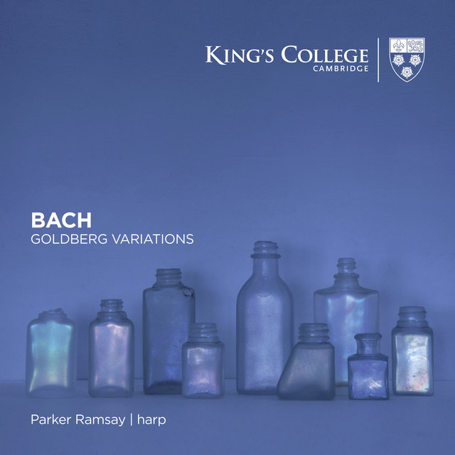 Couverture de Bach: Goldberg Variations (Arranged for Harp)