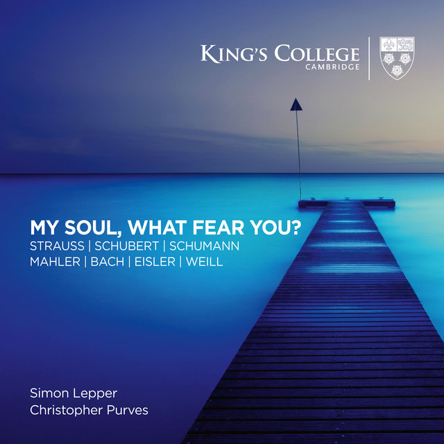 Couverture de My Soul, What Fear You?