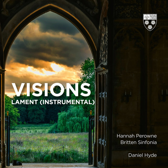 Couverture de John Rutter: Visions, III. Lament for Jerusalem (Instrumental Version)