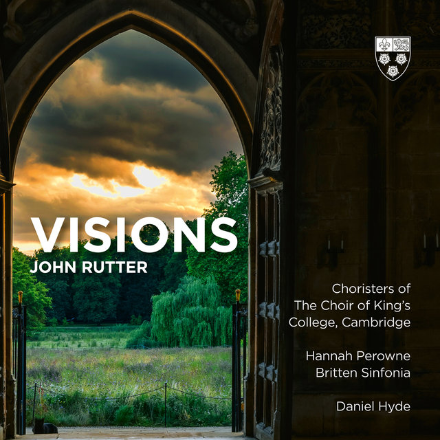 Couverture de John Rutter: Visions