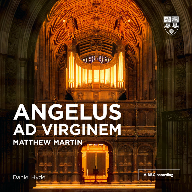 Couverture de Matthew Martin: Angelus ad Virginem (Live)