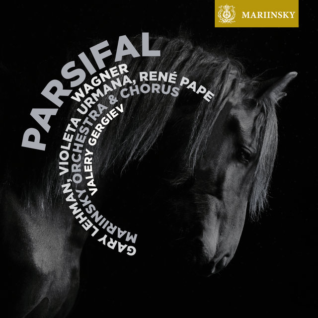 Couverture de Wagner: Parsifal