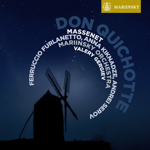 Couverture de Massenet: Don Quichotte
