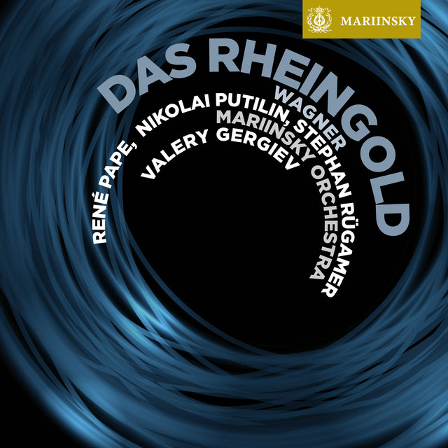 Couverture de Wagner: Das Rheingold