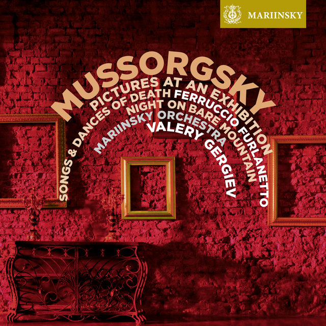 Couverture de Mussorgsky: Pictures at an Exhibition, Songs and Dances of Death, Night on Bare Mountain