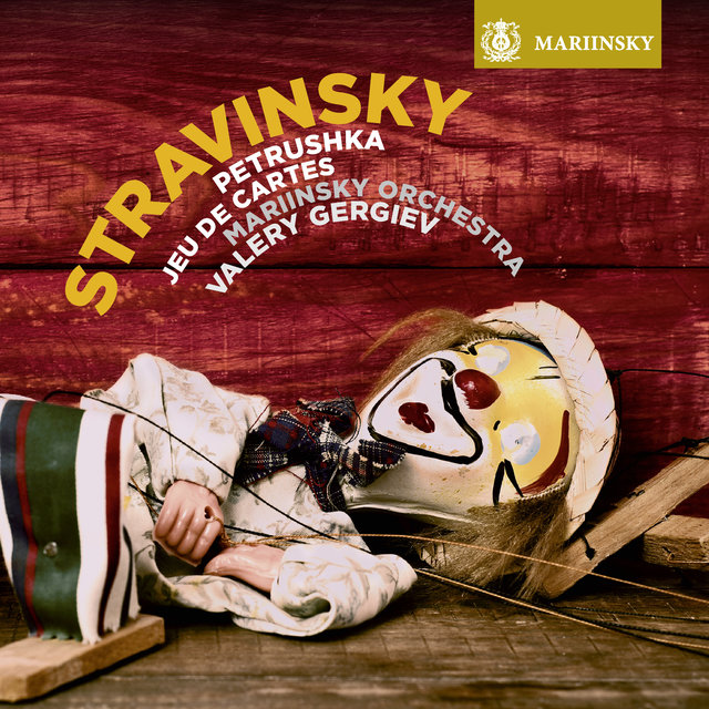 Couverture de Stravinsky: Petrushka, Jeu de cartes