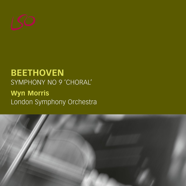 Couverture de Beethoven: Symphony No. 9 "Choral"