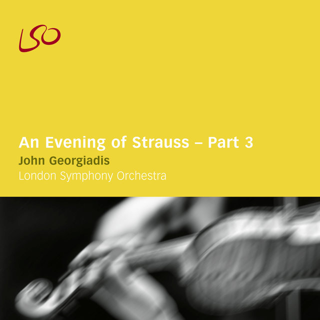 Couverture de An Evening of Strauss - Part 3