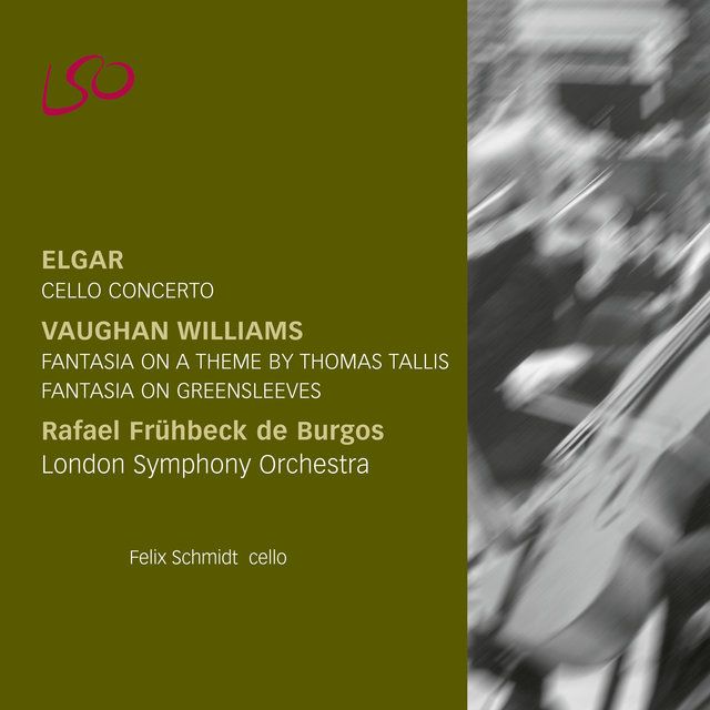 Couverture de Elgar: Cello Concerto - Vaughan Williams: Fantasias