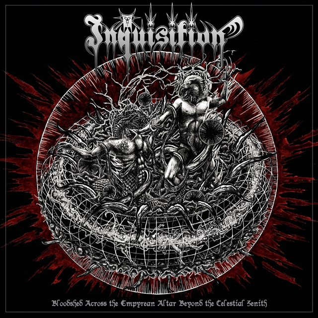 Couverture de Bloodshed Across the Empyrean Altar Beyond the Celestial Zenith