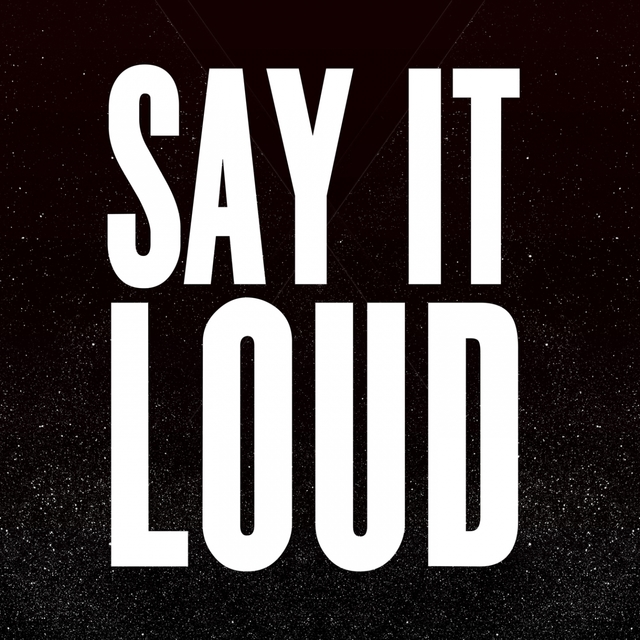 Couverture de Say It Loud