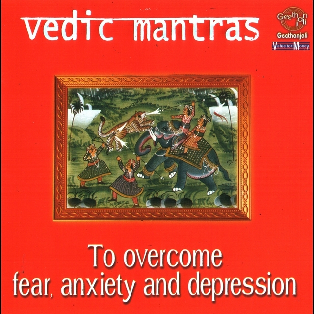 Couverture de Vedic Mantras to Overcome Fear, Anxiety and Depression