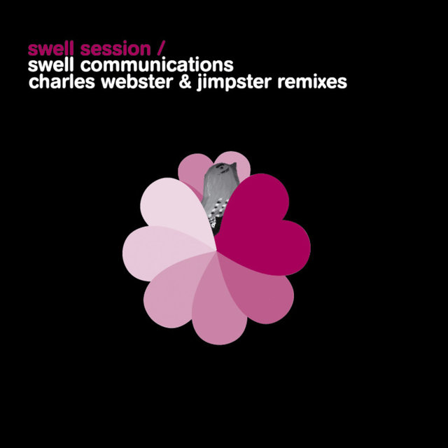 Couverture de Swell Communications Charles Webster & Jimpster Remixes