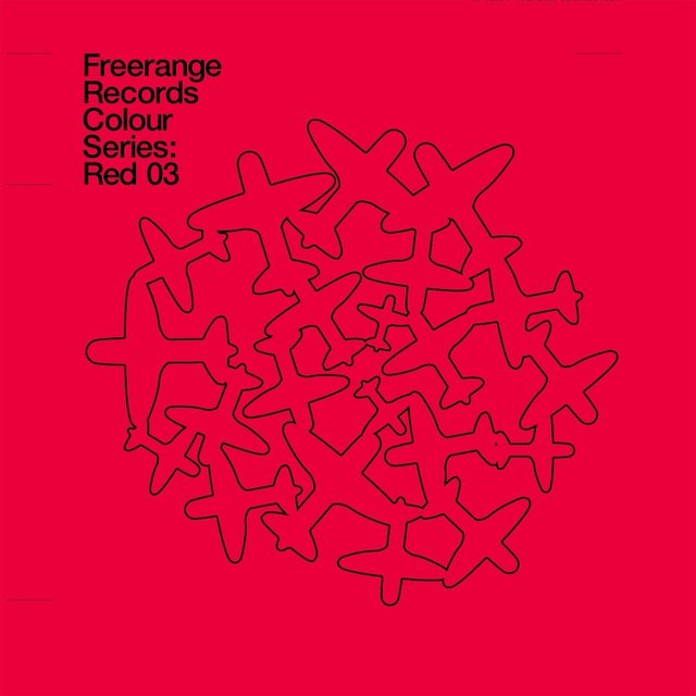 Couverture de Freerange Records Presents Colour Series: Red 03