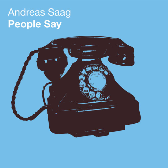 Couverture de People Say